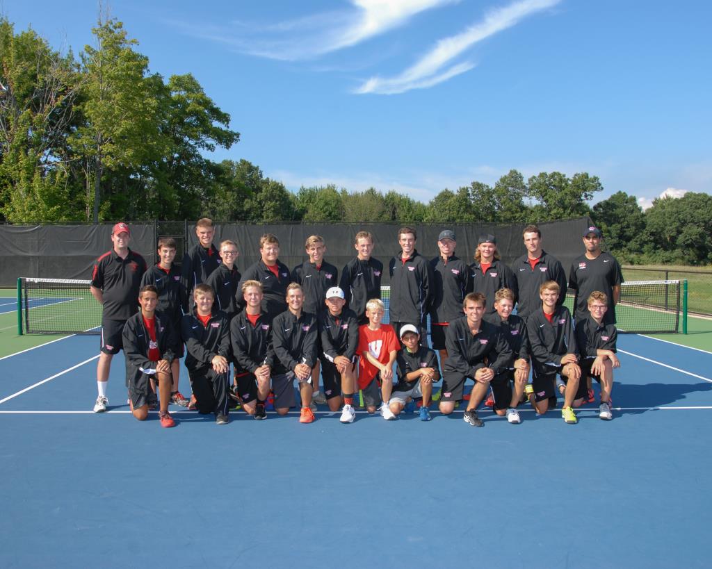 Boys Tennis team photo