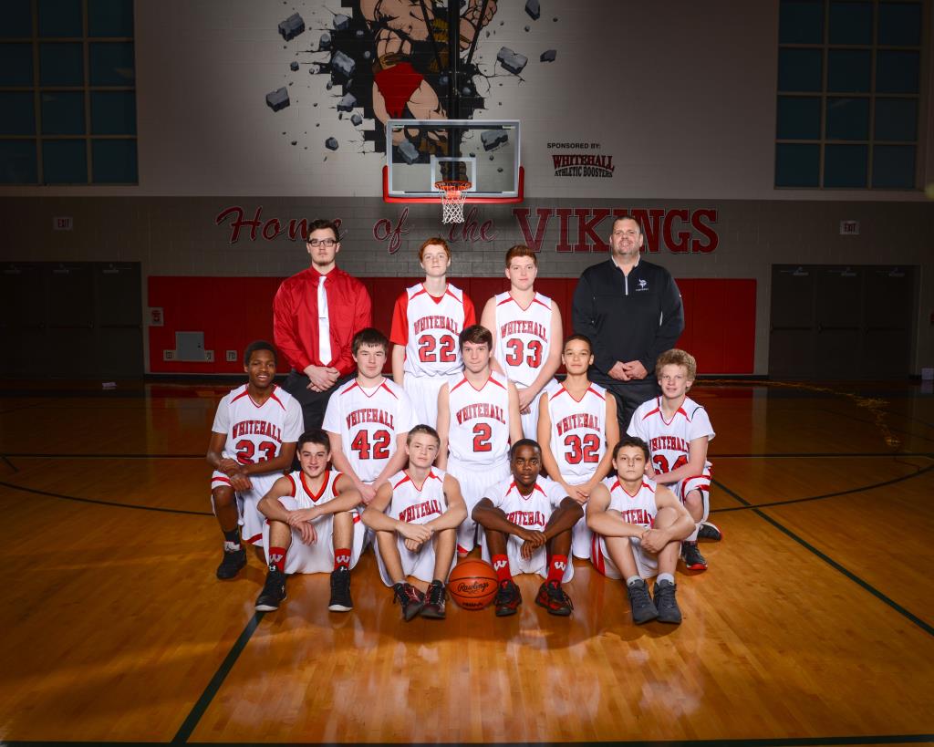 Freshman Boys Basketball 2016-17