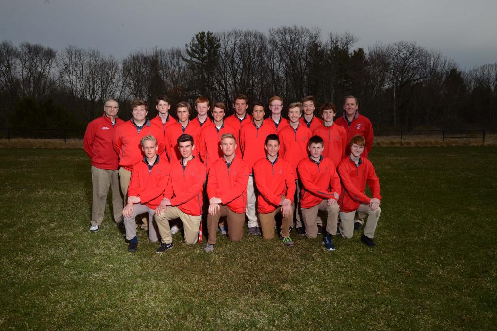 boys golf team photo