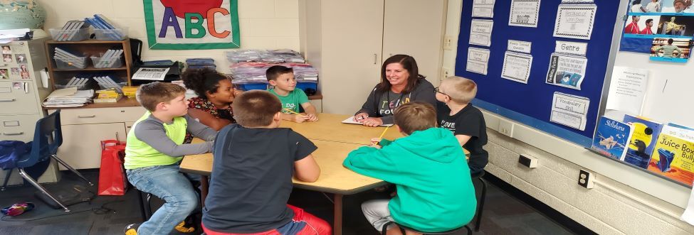 Mrs. Parling's Small Group