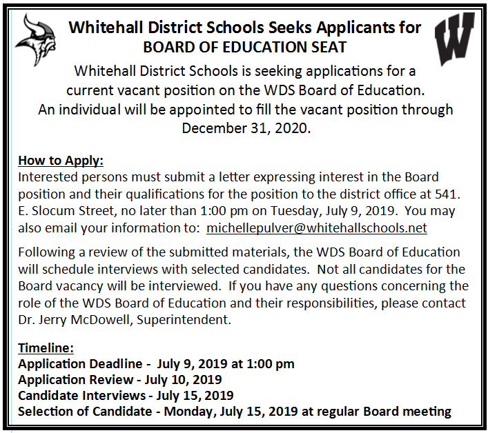 Whitehall District Schools