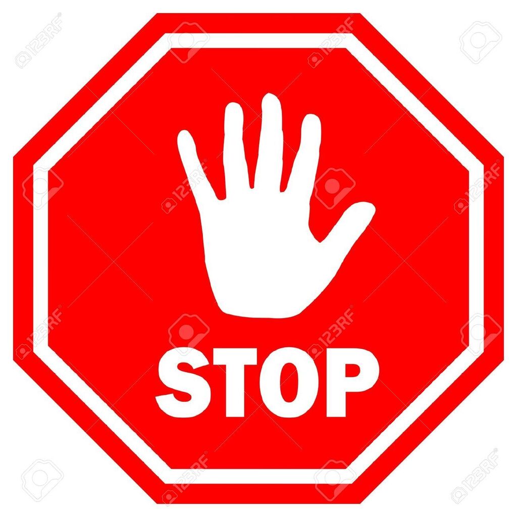 stop sign